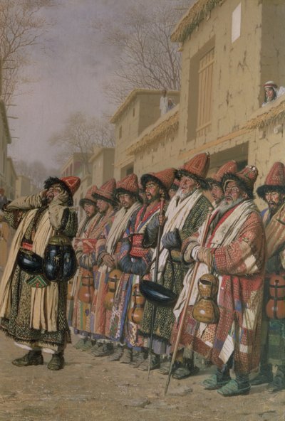 Coro dei dervisci che chiedono l